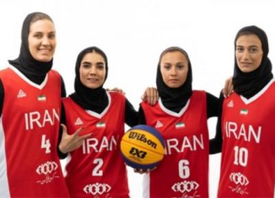 بسکتبال زنان ایران آماده حضور در المپیک شد