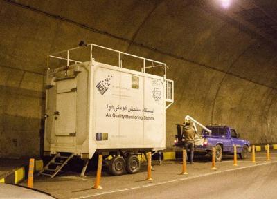 اعلام نتایج پروژه اندازه گیری آلودگی هوا در تونل نیایش
