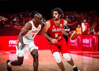 جام جهانی بسکتبال، نیکخواه بهرامی موثرترین بازیکن ایران شد
