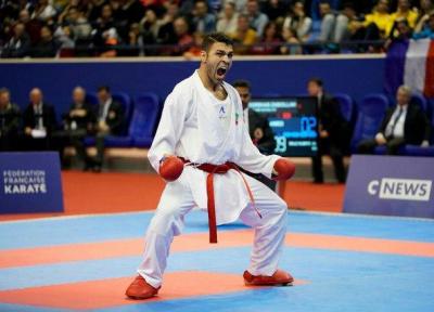 راهیابی پورشیب به فینال لیگ جهانی کاراته وان شیلی