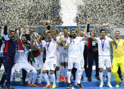 جدیدترین رنکینگ جهانی فوتسال، تیم ملی ایران همچنان بر بام آسیا