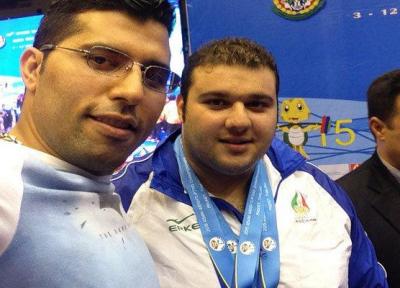 وزنه بردار ایران به مدال نقره آسیا دست پیدا کرد
