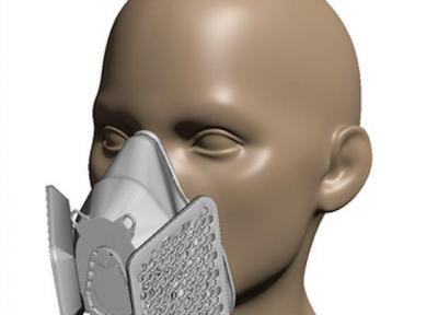 با پرینتر سه بعدی در خانه ماسک پزشکی بسازید