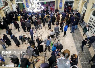 بسته شدن در شعب و شروع شمارش آرای تهران