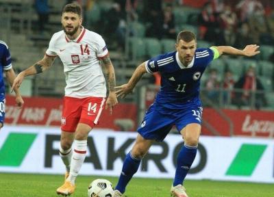 ستاره تیم ملی بوسنی بازی با ایران، ایتالیا و هلند را از دست داد
