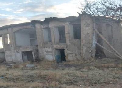 شروع عملیات حفاظت و بازسازی خانه تاریخی یگانه در رزن