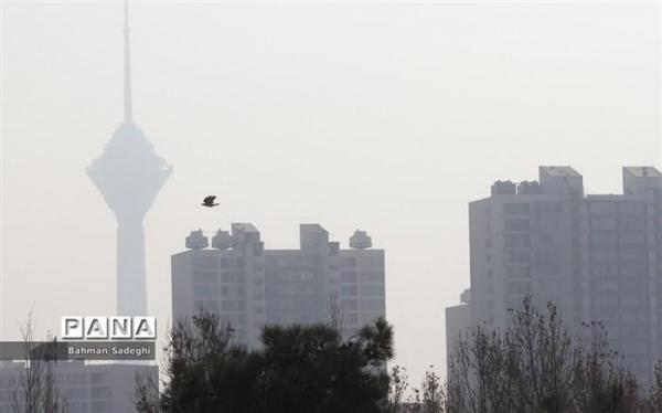 تهران در شرایط قرمز؛ مازوت متهم اصلی آلودگی هوا