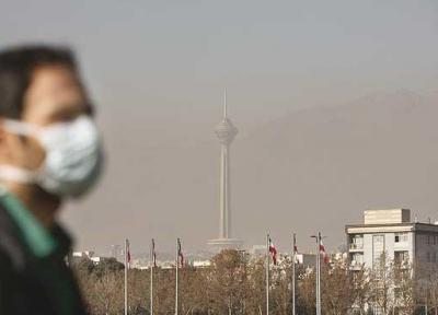 رکوردشکنی آلودگی گوگرد در تهران