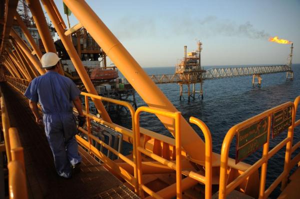 ذخایر نفت ایران در خلیج فارس افزایش یافت