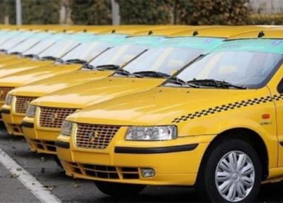 تاکسی داران تسهیلات 6 و 2 میلیون تومانی دریافت کردند