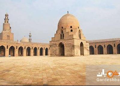 مسجد ابن طولون؛ یکی از آثار تاریخی معروف قاهره، عکس