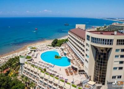 ملاس لارا ؛ هتلی پنج ستاره و شیک در چند قدمی ساحل آنتالیا