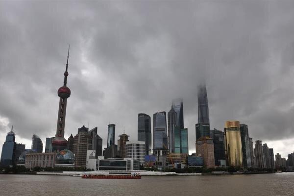 طوفان چانتوی در راه شانگهای است