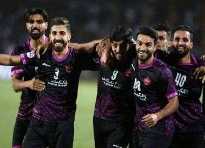 پرسپولیس اولین تیم ایرانی در آسیا