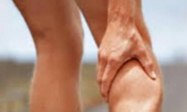 گرفتگی عضلات پا و ساق پا