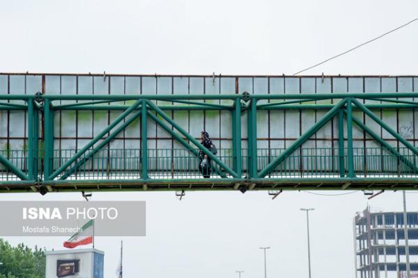 استفاده نکردن 95 درصد مردم مازندران از پل های عابر پیاده