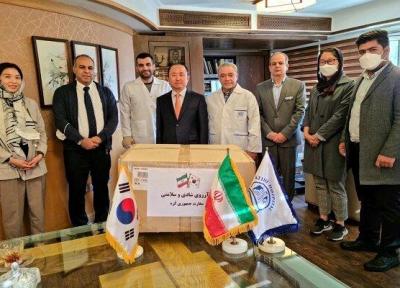 کره جنوبی به نقدها درباره اهدای ماسک در تهران واکنش نشان داد