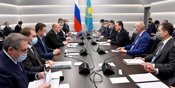 رشد 30 درصدی مبادلات تجاری بین قزاقستان و روسیه