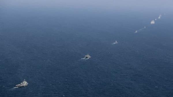 تور روسیه: وزارت دفاع روسیه از خاتمه رزمایش دریایی با ایران و چین اطلاع داد