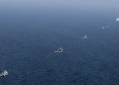 تور روسیه: وزارت دفاع روسیه از خاتمه رزمایش دریایی با ایران و چین اطلاع داد
