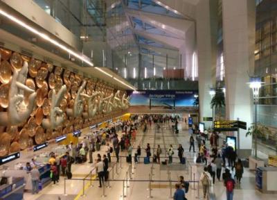 تور ارزان هند: جشن بزرگ برای مسافران فرودگاه شهر بمبئی هند