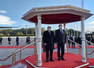 رئیس جمهور الجزایر در سفری 2 روزه وارد تونس شد