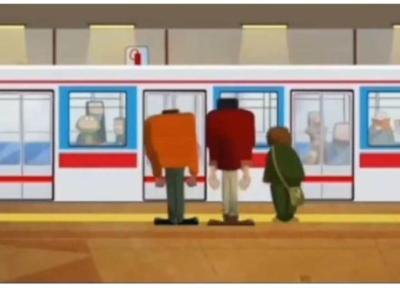 دانش آموزان در برنامه شاد با اصول استفاده صحیح از مترو آشنا می شوند