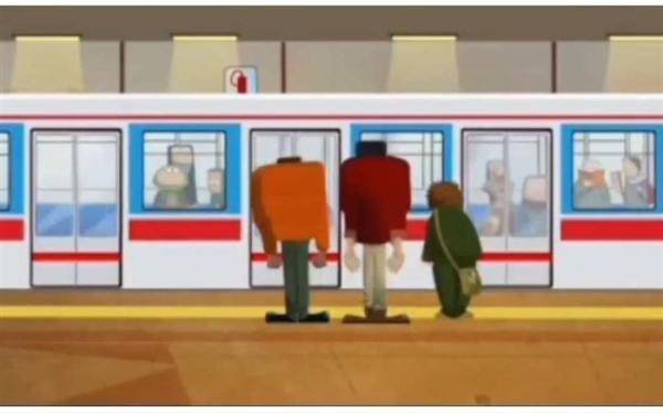 دانش آموزان در برنامه شاد با اصول استفاده صحیح از مترو آشنا می شوند