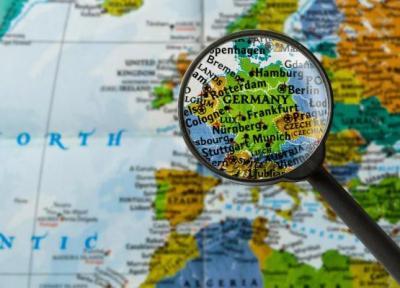 نقشه و جغرافیای آلمان