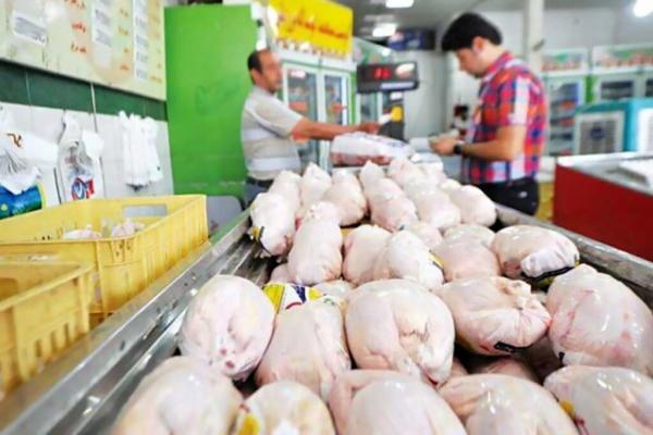 قیمت تازه مرغ در بازار ، هر کیلو سینه مرغ ؛ 121 هزار تومان