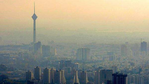 اجتناب از تردد غیرضرور، هشدار زرد آلودگی هوا در استان تهران صادر شد