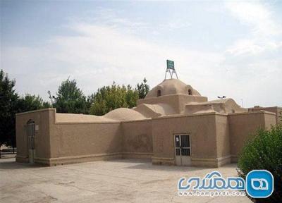 بقعه شیخ عبدالله مروست یکی از جاذبه های دیدنی استان یزد به شمار می رود