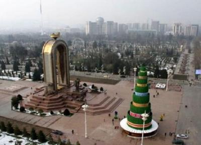 عکس ، سبزه هفت طبقه تاجیک ها برای نوروز ، استقبال از نوروز در دوشنبه مرکز تاجیکستان