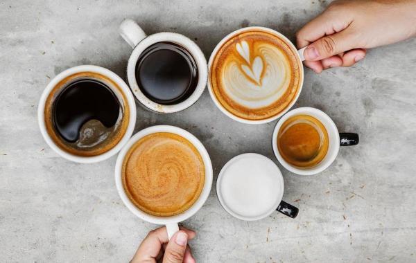 تفاوت انواع نوشیدنی های کافی شاپ گرم و سرد بر پایه قهوه
