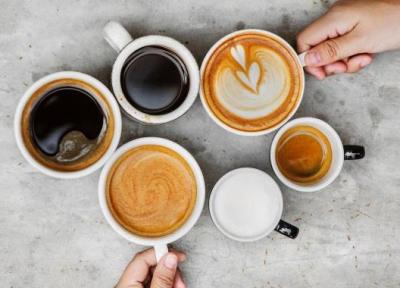 تفاوت انواع نوشیدنی های کافی شاپ گرم و سرد بر پایه قهوه