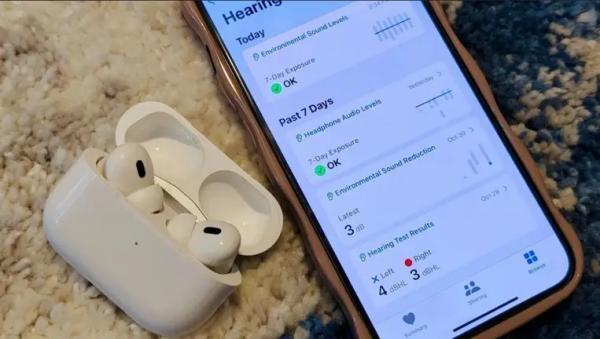 استفاده از ایرپادز پرو 2 به عنوان سمعک: آنالیز و تحلیل ویژگی های نو سلامت شنوایی در iOS 18.1