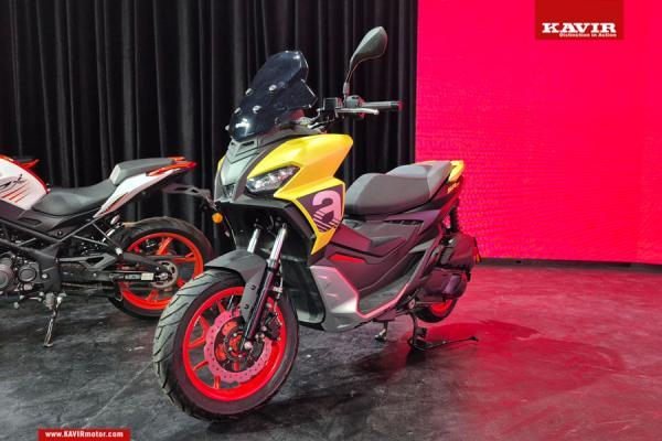 آپریلیا STR GT 175 در ایران؛ رقیب ایتالیایی هوندا ADV چه مشخصاتی آپریلیا STR GT 175 در ایران؛ رقیب ایتالیایی هوندا ADV چه مشخصاتی دارد؟