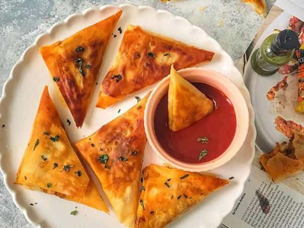 طرز تهیه سمبوسه با تن ماهی ، 20 نکته کلیدی سمبوسه ترد و بدون بوی زهم