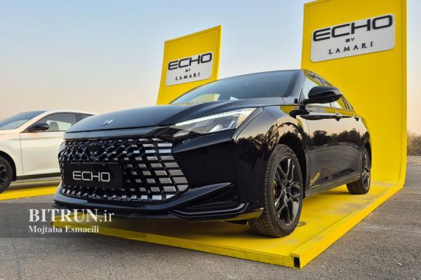 لاماری Echo آنالیز شد؛ رقیب آریزو 6 جی تی و کی ام سی J7 را بشناسید