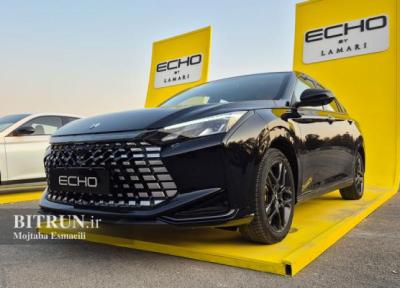 لاماری Echo آنالیز شد؛ رقیب آریزو 6 جی تی و کی ام سی J7 را بشناسید